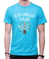 Pánske tričko - Si to udělám si to SÁM