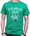Pánske tričko - Si to udělám si to SÁM
