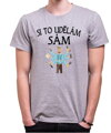 Pánske tričko - Si to udělám si to SÁM