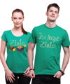 Partnerská trička - Jsi moje zlato 2ks