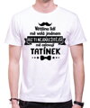 Pánske tričko - Ti nejdůležitější mě oslovují TATÍNEK