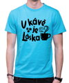 Tričko - V kávě je láska
