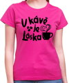 Tričko - V kávě je láska
