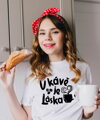 Tričko - V kávě je láska