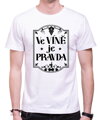 Vinařské tričko - Ve víně je pravda
