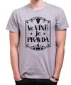 Vinařské tričko - Ve víně je pravda