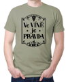 Vinařské tričko - Ve víně je pravda