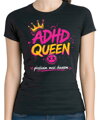 Dámské tričko - ADHD Queen