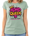 Dámské tričko - ADHD Queen