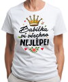 Dámske tričko - Babička ví všechno nejlépe!
