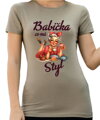 Dámske tričko - Babička co má styl