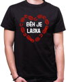 Tričko - Běh je láska