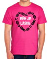 Tričko - Běh je láska