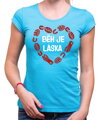 Tričko - Běh je láska