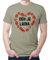 Tričko - Běh je láska