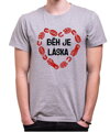 Tričko - Běh je láska