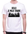 Cyklo tričko - Kolo je moje terapie