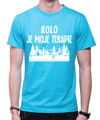 Cyklo tričko - Kolo je moje terapie