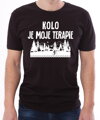 Cyklo tričko - Kolo je moje terapie