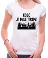Cyklo tričko - Kolo je moje terapie