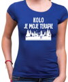 Cyklo tričko - Kolo je moje terapie