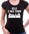 Cyklo tričko - Kolo je moje terapie