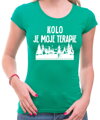 Cyklo tričko - Kolo je moje terapie
