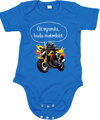 Dětské body - Až vyrostu, budu motorkář