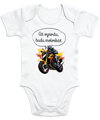 Dětské body - Až vyrostu, budu motorkář