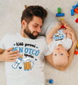Pánske tričko - Náš první Den otců spolu