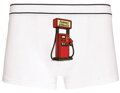 Pánské boxerky s vtipným potiskem - Čerpací stanice