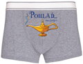 Pánské boxerky s vtipným potiskem - Pohlaď... pro štěstí