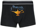 Pánské boxerky s vtipným potiskem - Pohlaď... pro štěstí