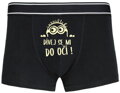 Pánské boxerky s vtipným potiskem - Dívej se mi do očí!
