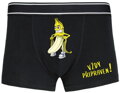Pánské boxerky s vtipným potiskem - Vždy připraven!