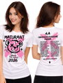 Maturitní tričko - Break the rules 