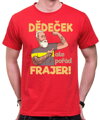 Pánske tričko - Dědeček, ale pořád frajer