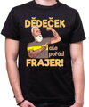 Pánske tričko - Dědeček, ale pořád frajer