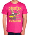 Pánske tričko - Dědeček, ale pořád frajer