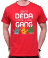 Pánske tričko - Jsem děda a tohle je můj gang