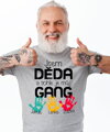 Pánske tričko - Jsem děda a tohle je můj gang