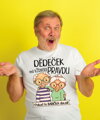 Pánske tričko- Dědeček má vždycky pravdu
