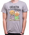 Pánske tričko- Dědeček má vždycky pravdu