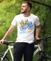 Cyklo pivní tričko - Dokonalé spojení
