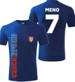 Tričko - CZECH REPUBLIC+ vl.jméno a číslo