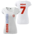 Tričko - CZECH REPUBLIC+ vl.jméno a číslo
