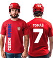 Tričko - CZECH REPUBLIC+ vl.jméno a číslo