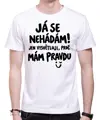 Tričko - Tričko Já se nehádám! Jen vysvětluji, proč mám pravdu