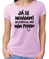 Tričko - Tričko Já se nehádám! Jen vysvětluji, proč mám pravdu