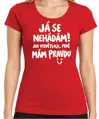 Tričko - Tričko Já se nehádám! Jen vysvětluji, proč mám pravdu